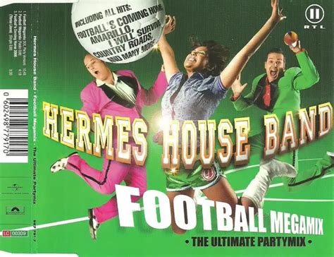 hermes house band football megamix 